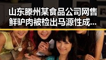 山东滕州某食品公司网售鲜驴肉被检出马源性成分人形机器人价格大跳水引发关注