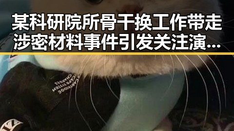 某科研院所骨干换工作带走涉密材料事件引发关注 演员方逸伦粉丝扇耳光事件工作室回应